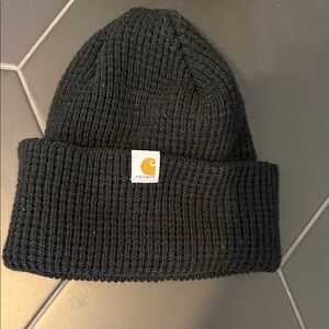 Carhartt Black Ribbed Beanie